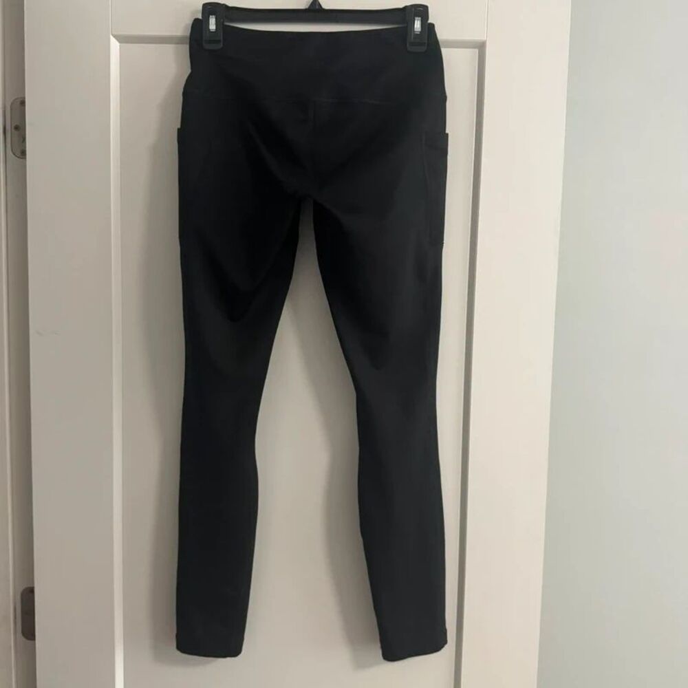 90 Degree by Reflex Full Length Black Leggings – Side Pocket, Size Small